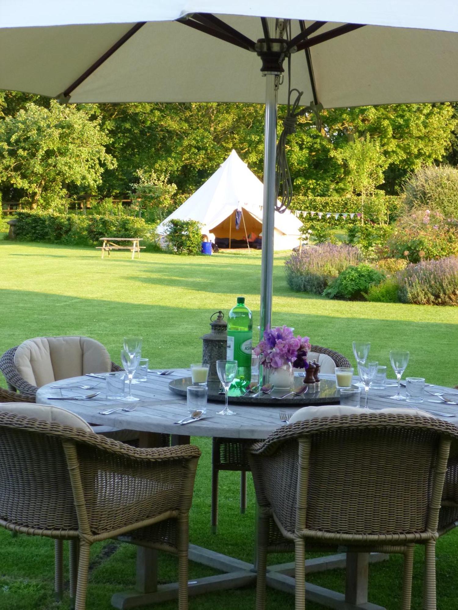 Overtown Manor Bed And Breakfast Swindon Eksteriør billede