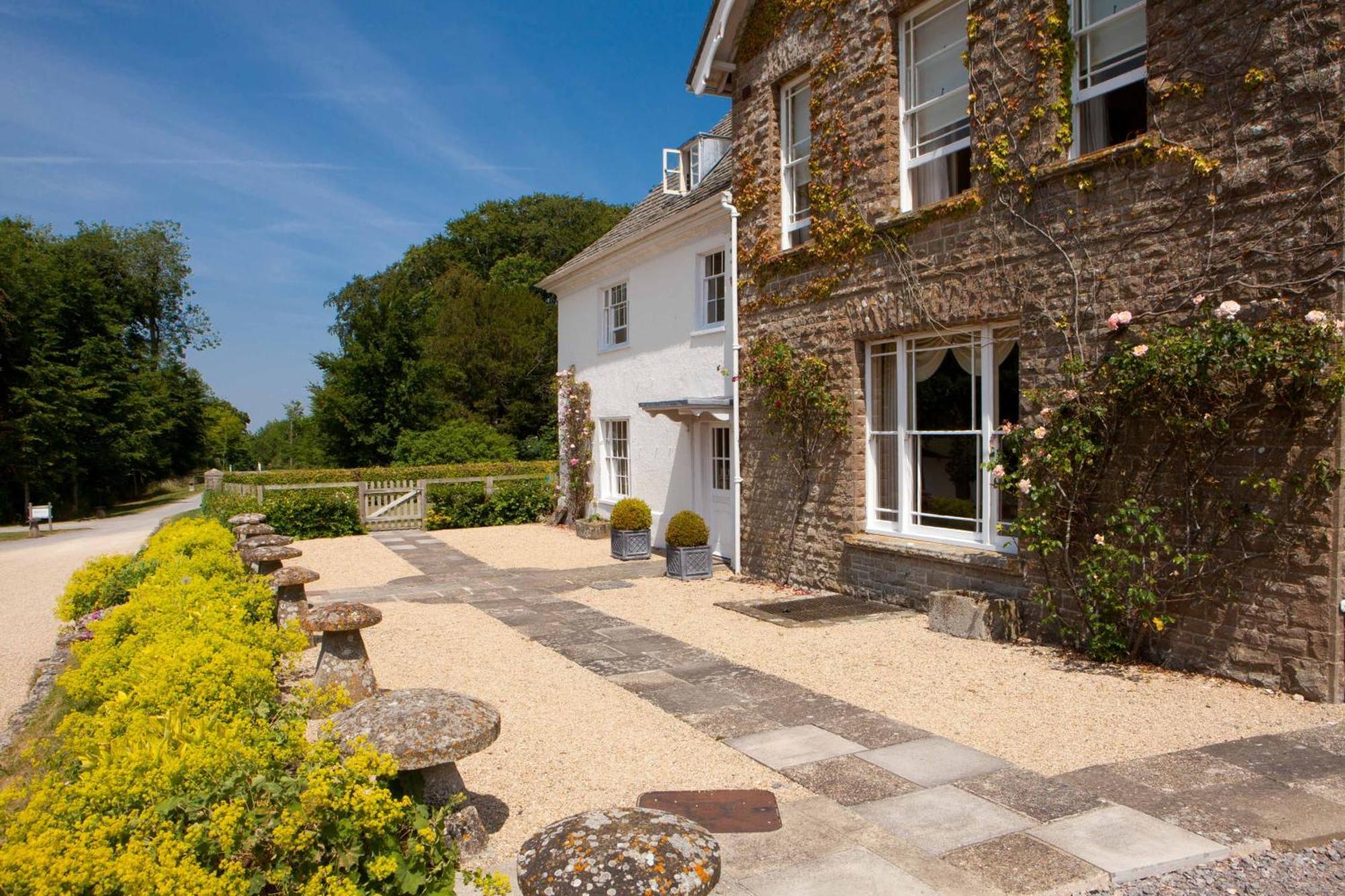Overtown Manor Bed And Breakfast Swindon Eksteriør billede