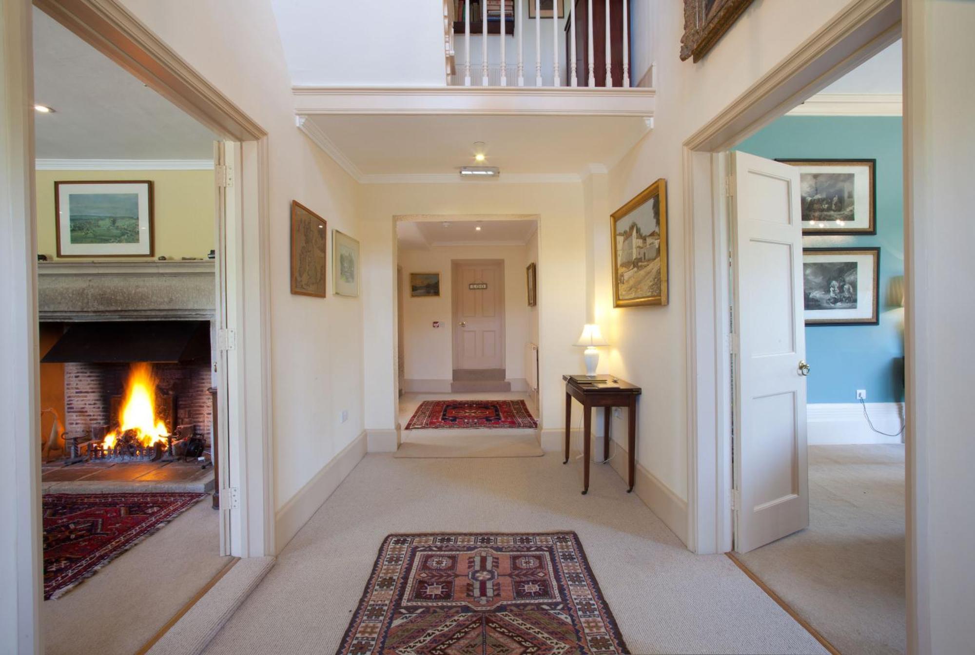 Overtown Manor Bed And Breakfast Swindon Eksteriør billede